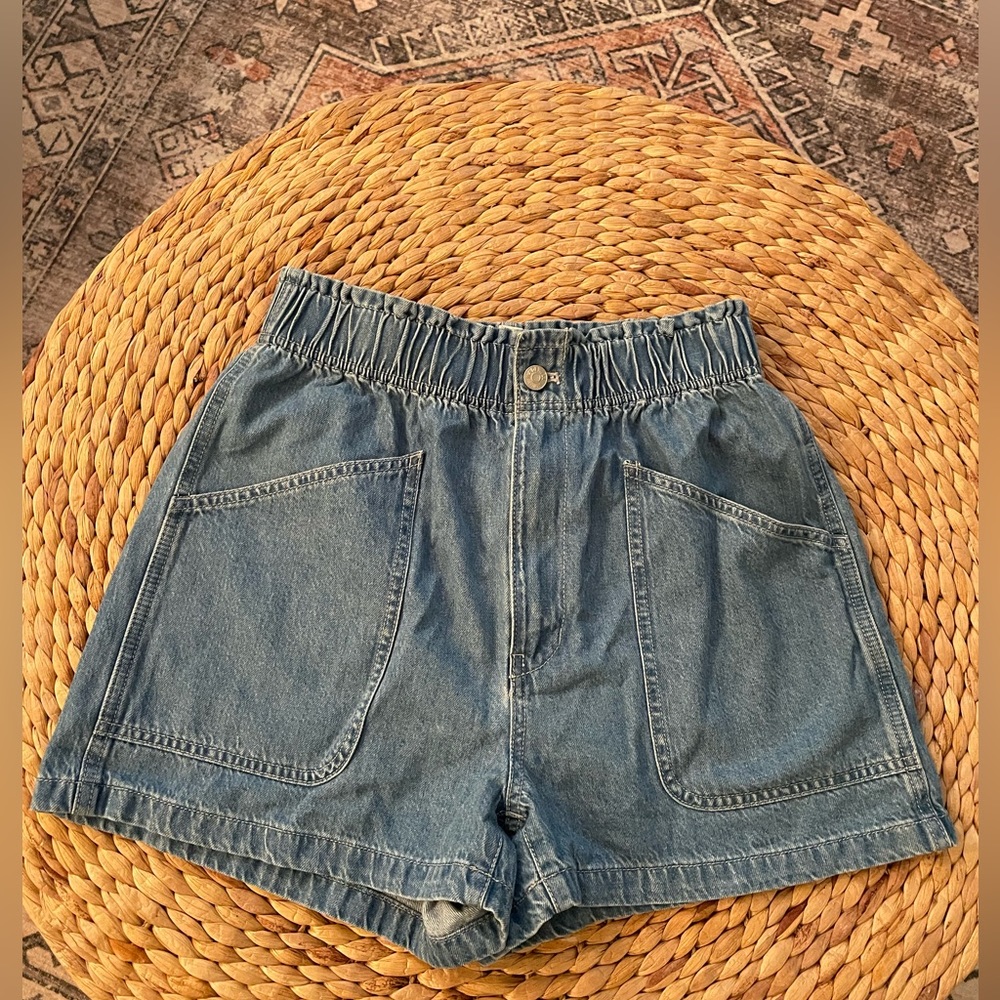 Madewell denim shorts